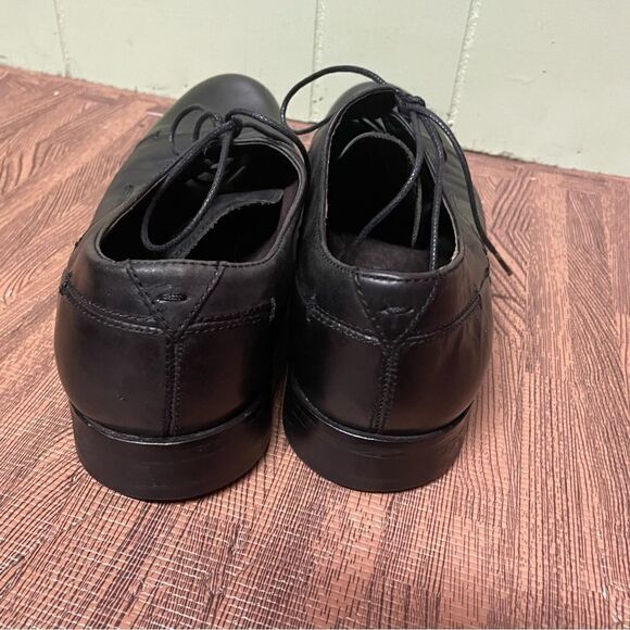 John Varvatos Star USA Black Leather Oxford Cap Toe Dress Shoes‎ Mens Size 9.5 M main image 10